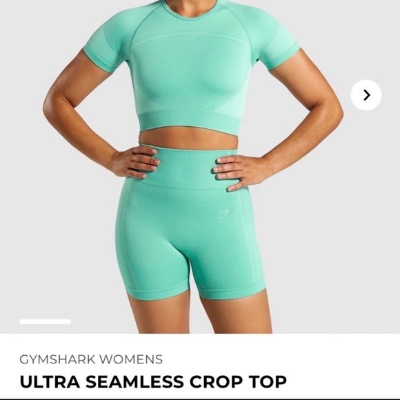 Gymshark Tops - Gymshark ULTRA SEAMLESS CROP TOP